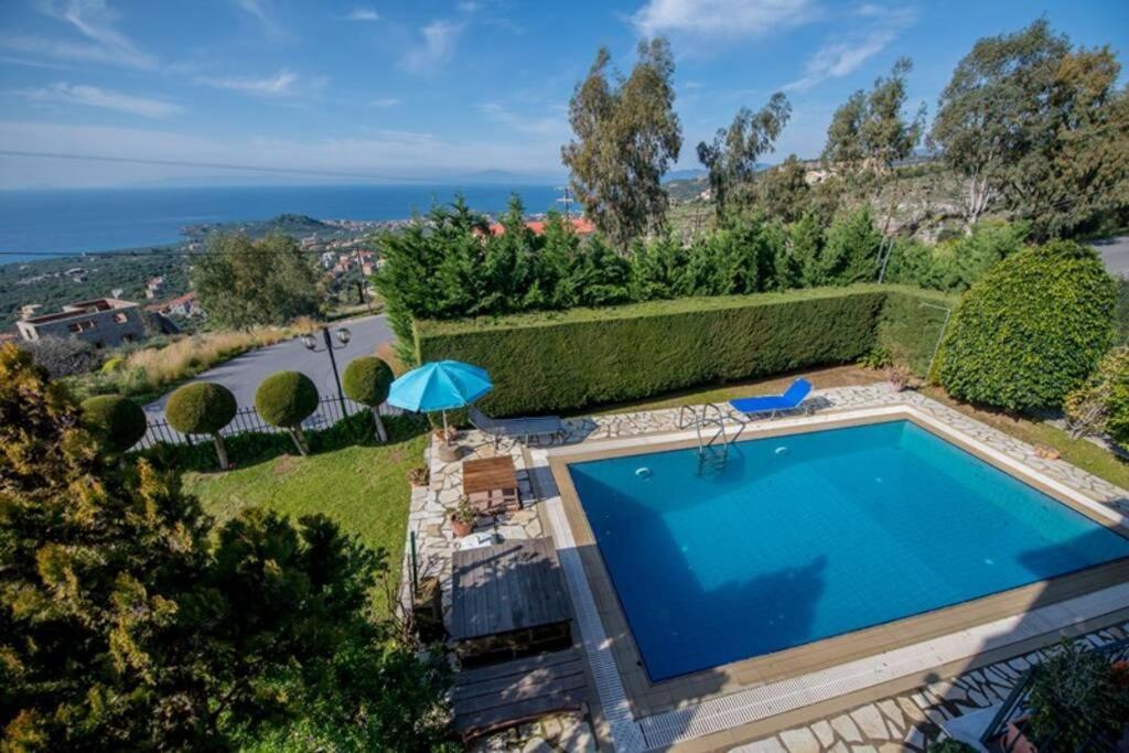 Kelly'S Villa In Stoupa Neokhorion  Exterior foto